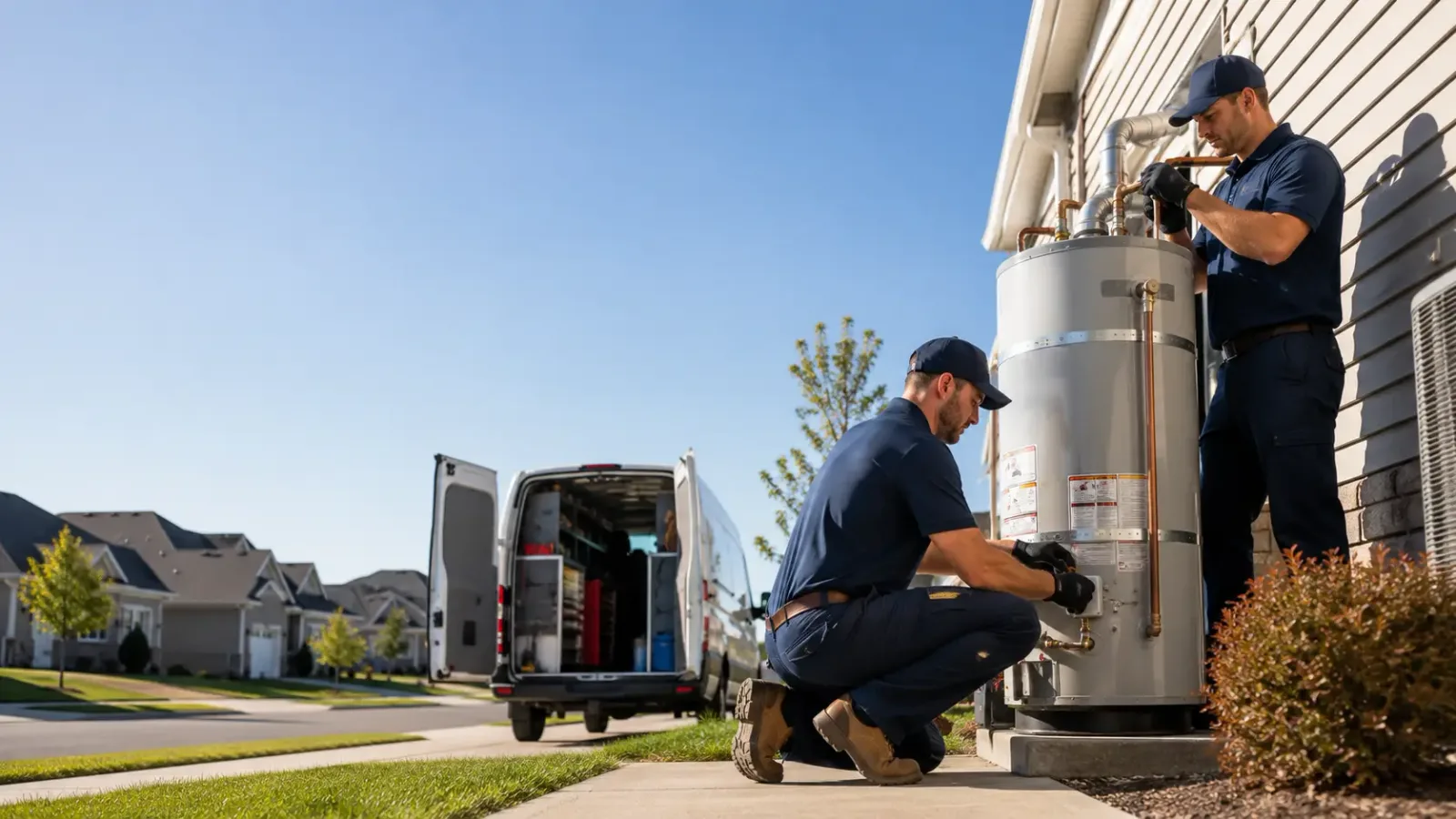 Water Heater Installation in Seiling, OK
